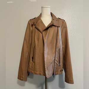 Sebby - Pleather Jacket
